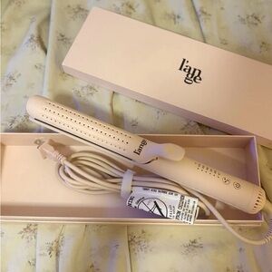 Lange Pink Hair Straightener